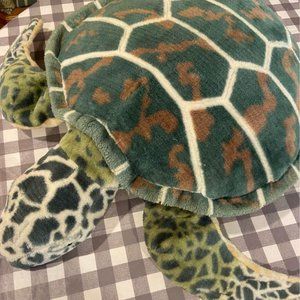 Giant Turtle stuffed Animal by Melissa and Doug